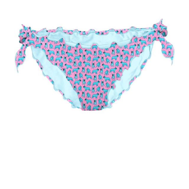 ZEYBRA - BRIEFS WOMAN BULLDOG PINK