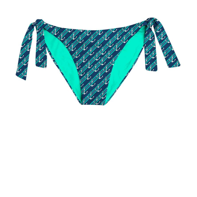 ZEYBRA - REVERSIBLE BRIEFS WOMAN ANCHORS BALI