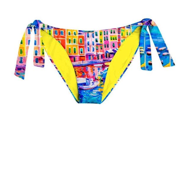 ZEYBRA - REVERSIBLE BRIEFS WOMAN PORTOFINO ELECTRIC
