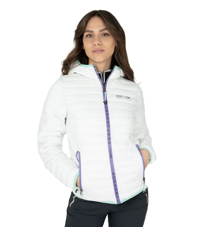 Piumino Donna Leggero Estivo Scuola Nautica Italiana