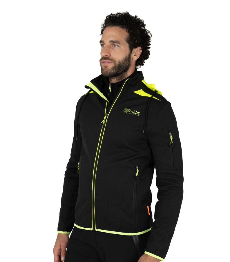 Man softshell jacket Scuola Nautica Italiana