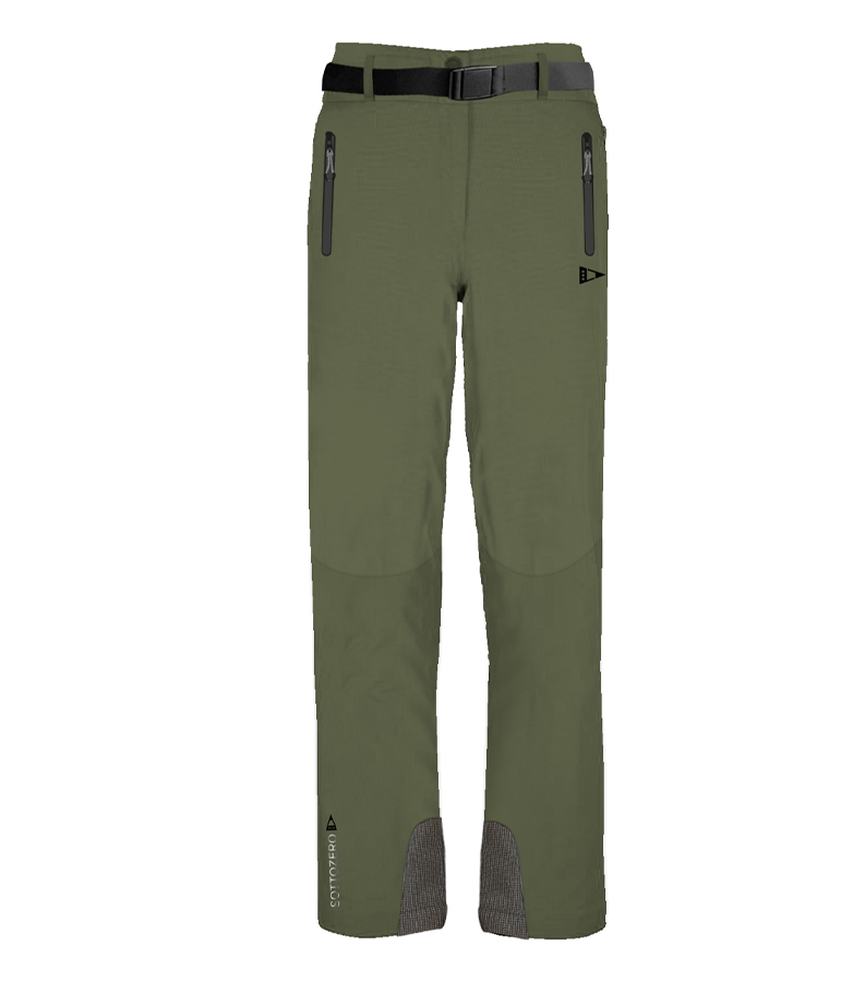 SCUOLA NAUTICA ITALIANA - MAN&#039;S SOFT SHELL TREKKING TROUSERS