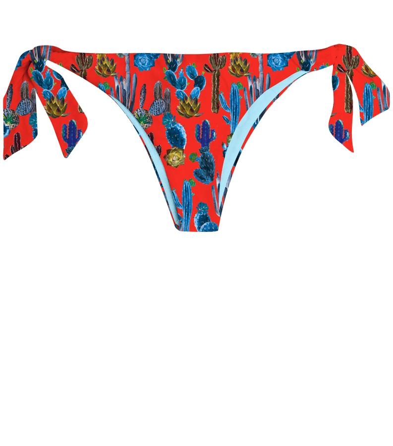 ZEYBRA - BRAZILIAN BRIEFS WOMAN CACTUS RED RACE