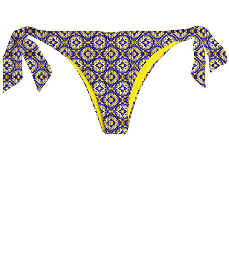 ZEYBRA - BRAZILIAN BRIEFS WOMAN MAJOLICA ELECTRIC