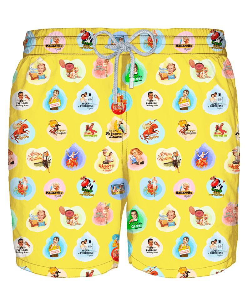 ZEYBRA - COSTUME BAMBINO POSTER CANARINO