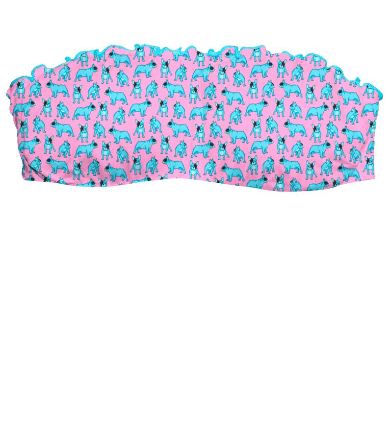 ZEYBRA - FASCIA BAMBINA BULLDOG ROSA