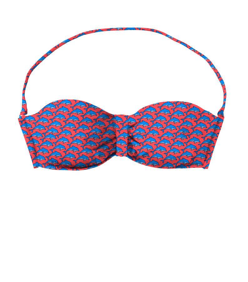 ZEYBRA - BANDEAU GIRL DOLPHINS PINK