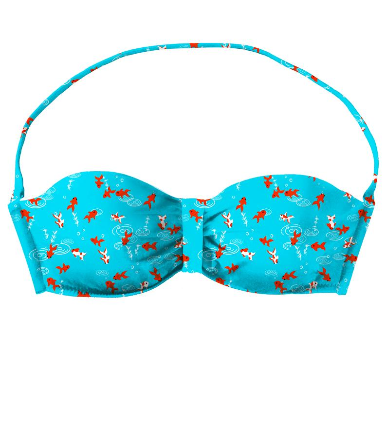 ZEYBRA - BANDEAU WOMAN JAPAN WATER