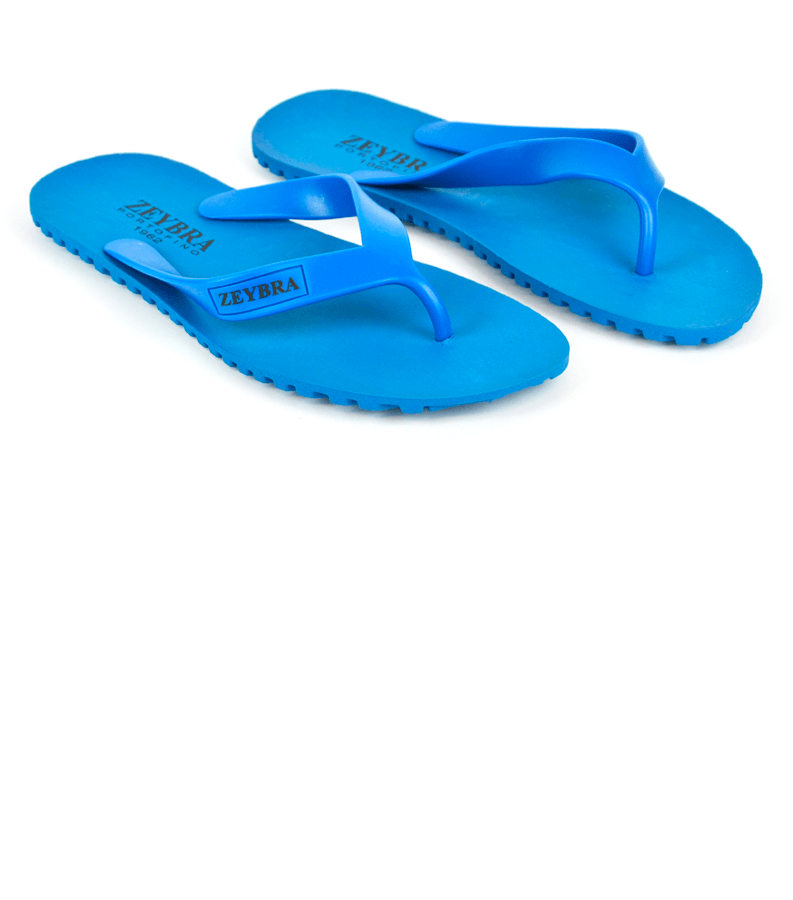 ZEYBRA - FLIP FLOPS MAN WOMAN PLAIN COLOR