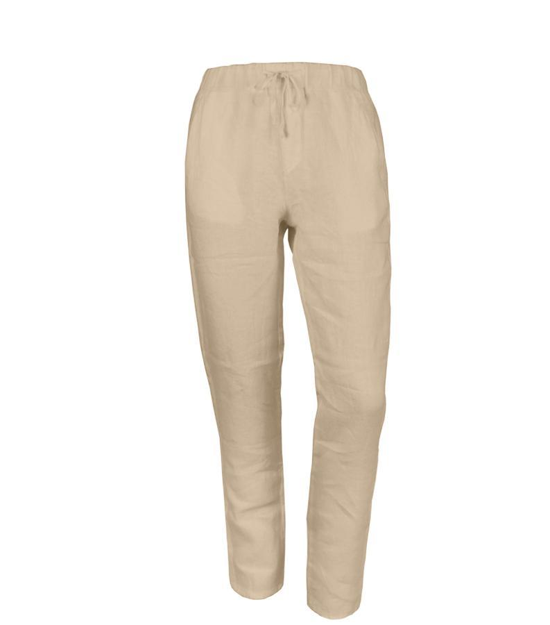 ZEYBRA - PANTALONI UOMO LINO