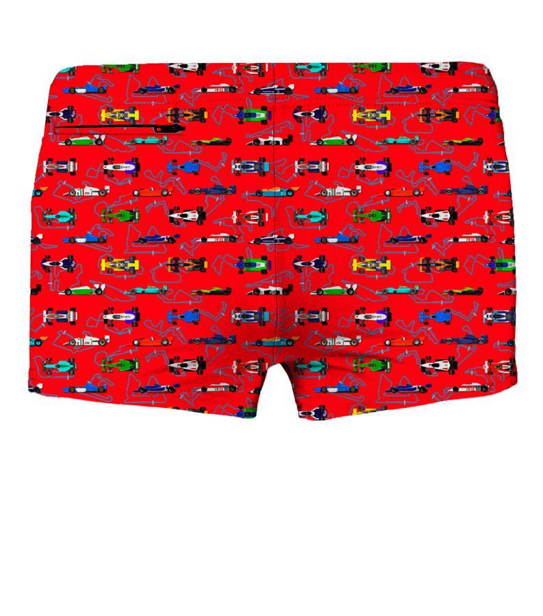 ZEYBRA - PARIGAMBA UOMO FORMULA 1 RED RACE