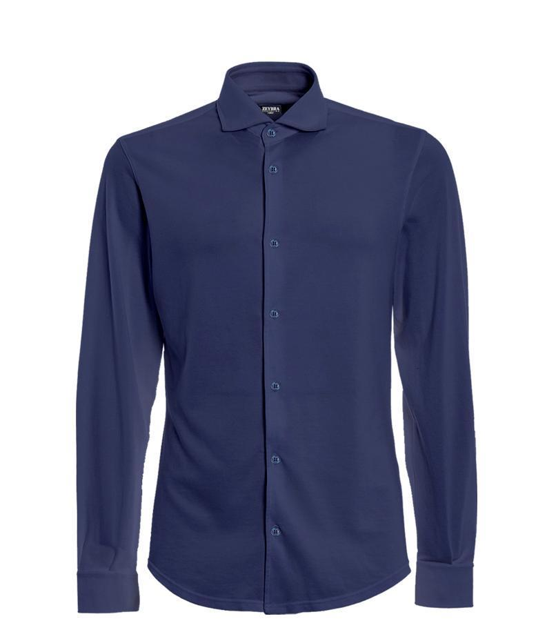 ZEYBRA - POLO MAN LONG SLEEVES