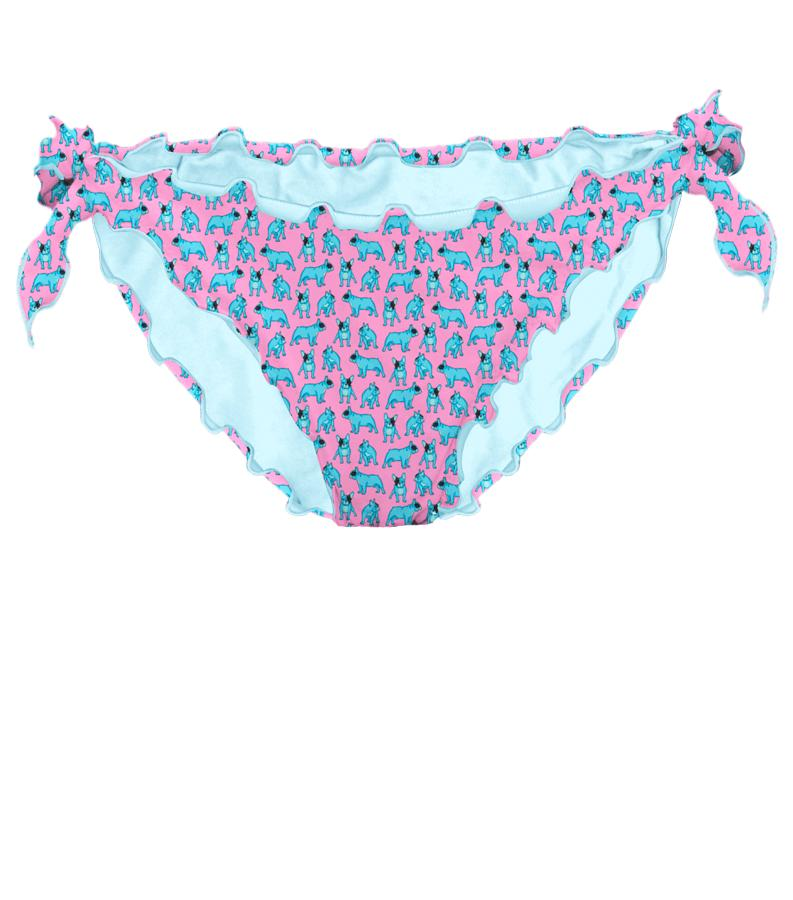 ZEYBRA - SLIP BAMBINA BULLDOG ROSA