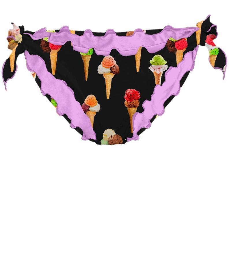 ZEYBRA - BRIEFS GIRL ICE CREAM BLACK