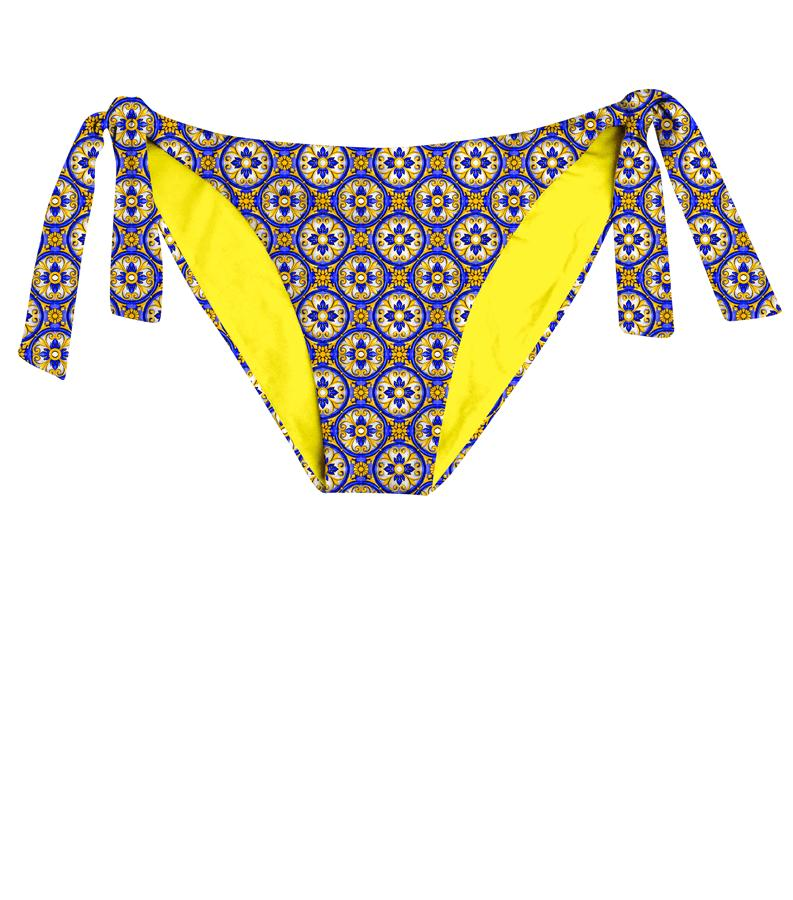 ZEYBRA - BRIEFS GIRL MAJOLICA ELECTRIC