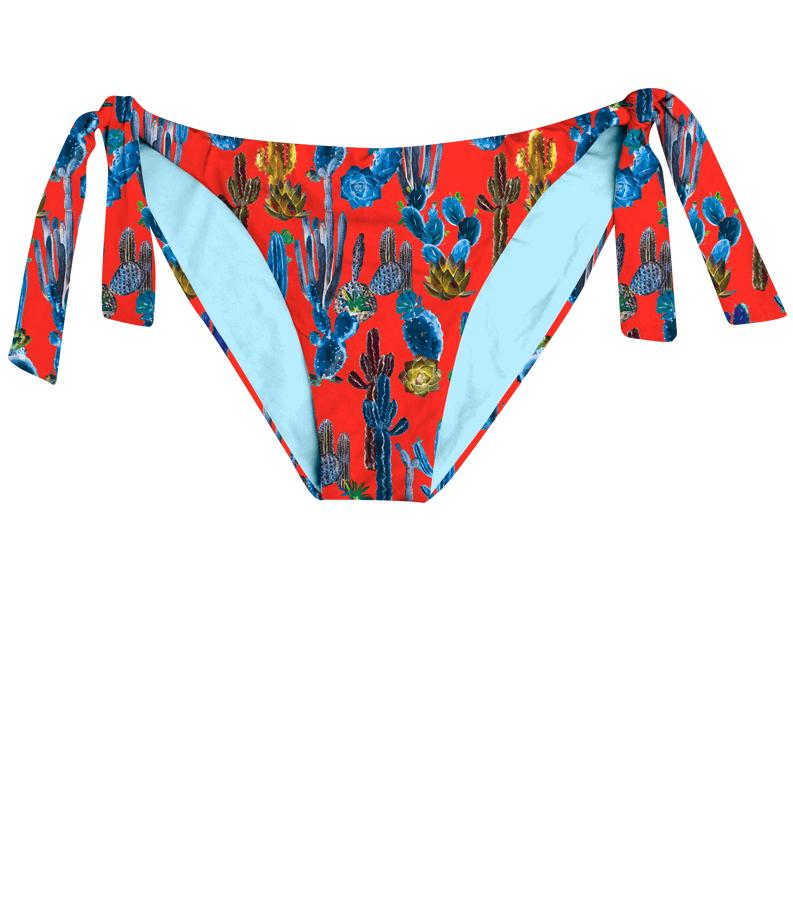 ZEYBRA - BRIEFS WOMAN CACTUS RED RACE