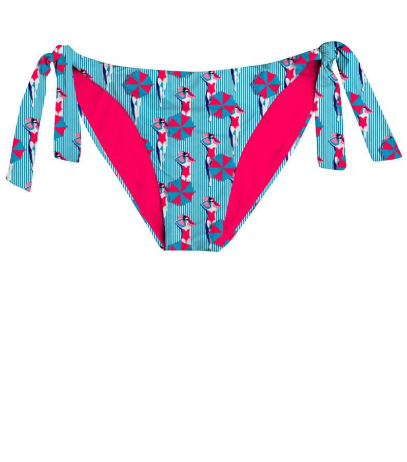 ZEYBRA - REVERSIBLE BRIEFS WOMAN BEACH UMBRELLA HAWAY