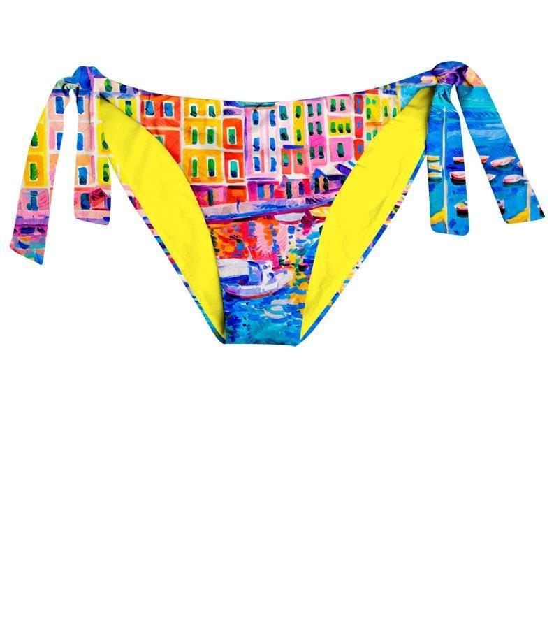 ZEYBRA - SLIP DONNA REVERSIBILE PORTOFINO ELETTRICO