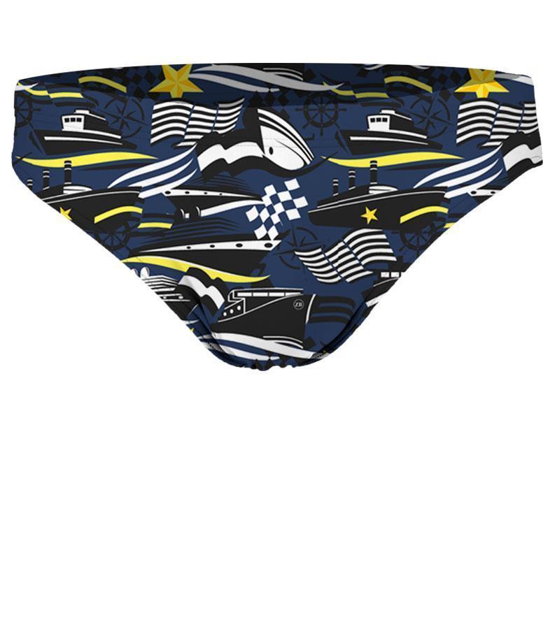 ZEYBRA - BRIEF MAN NAUTIC BLUE